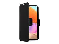 Screenor Clever flipcover i sort til Samsung Galaxy A36/A56 billede