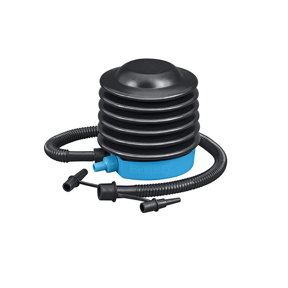 Bestway luftpumpe 300 ml/min - 13 cm (sort/blå)