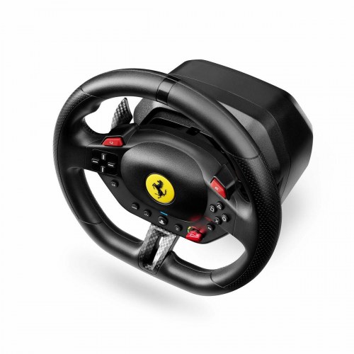 Thrustmaster T128-P Ferrari 296 GTB rat og pedaler - PS4/PS5 (sort)