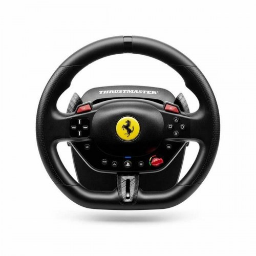 Thrustmaster T128-P Ferrari 296 GTB rat og pedaler - PS4/PS5 (sort)