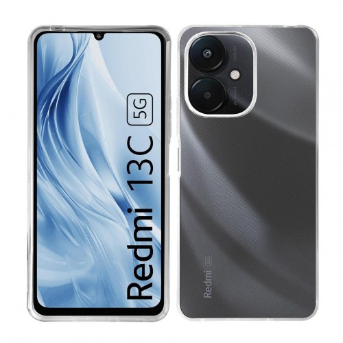 Muvit for Change mobilcover til Redmi 13C 5G/4G - gennemsigtig