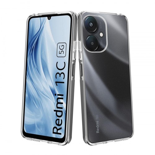 Muvit for Change mobilcover til Redmi 13C 5G/4G - gennemsigtig