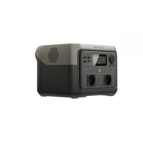 Ecoflow River 2 Max - bærbart kraftværk 500 W, 512 Wh