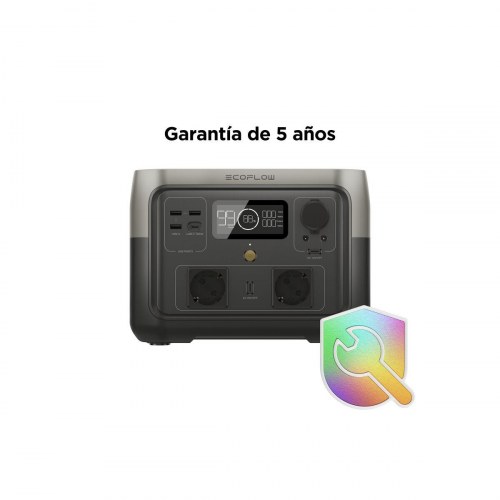 Ecoflow River 2 Max - bærbart kraftværk 500 W, 512 Wh