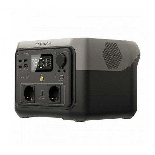 Ecoflow River 2 Max - bærbart kraftværk 500 W, 512 Wh