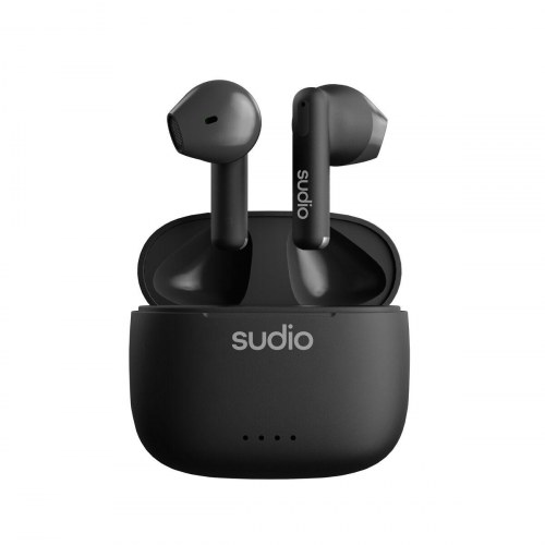 Sudio A1 True Wireless in-ear hovedtelefoner - Sort