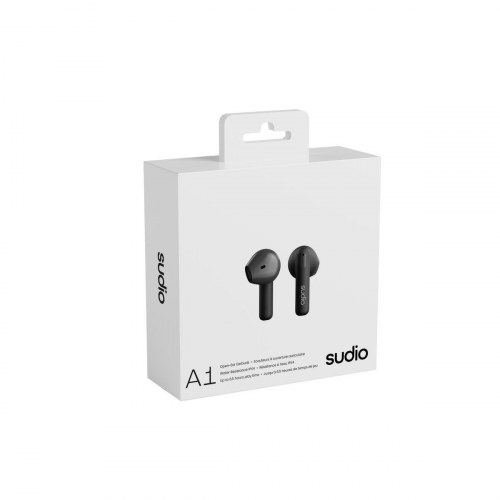 Sudio A1 True Wireless in-ear hovedtelefoner - Sort