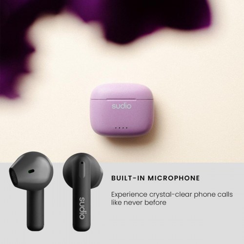 Sudio A1 True Wireless in-ear hovedtelefoner - Sort
