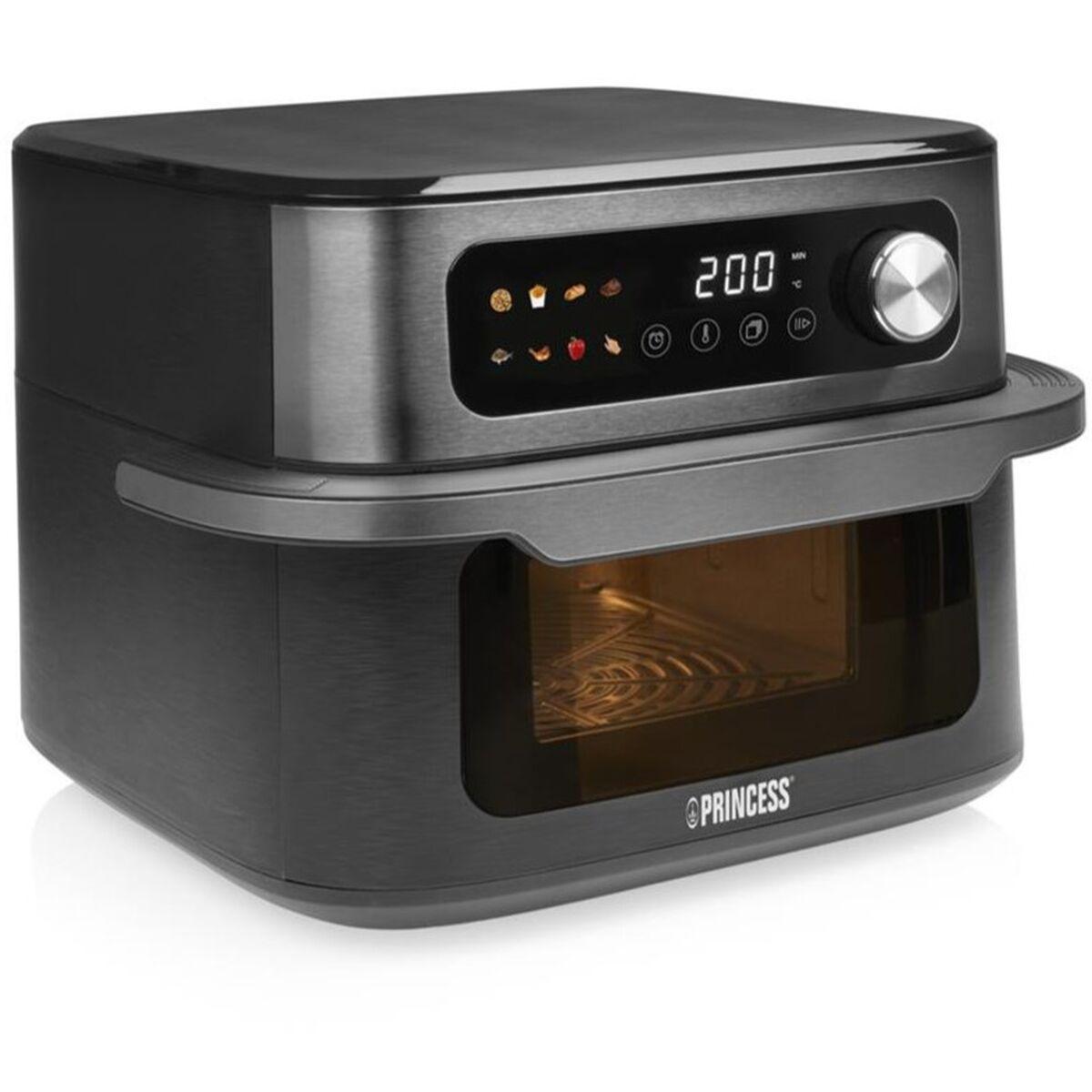 Princess 182480 Maxi Crisp airfryer - 10 l, 1.800 W, sort