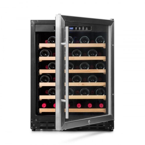 Vinobox Vinotek Vinobox V50GC1TI - sort vinkøleskab 50 flasker