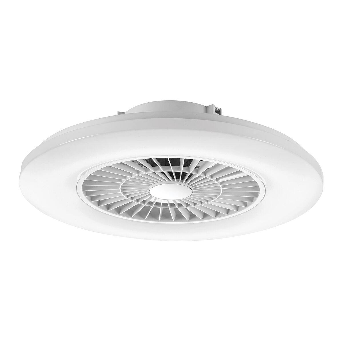 Muvit iO loftslampe med Wi‑Fi - hvid, varmt lys, 60 W med ventilator