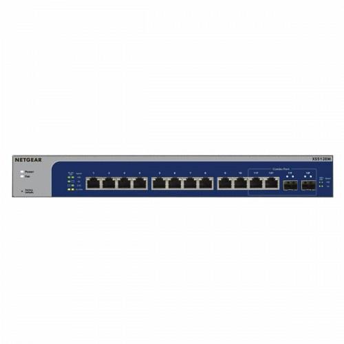 Netgear XS512EM-100EUS - 12‑ports netværksswitch