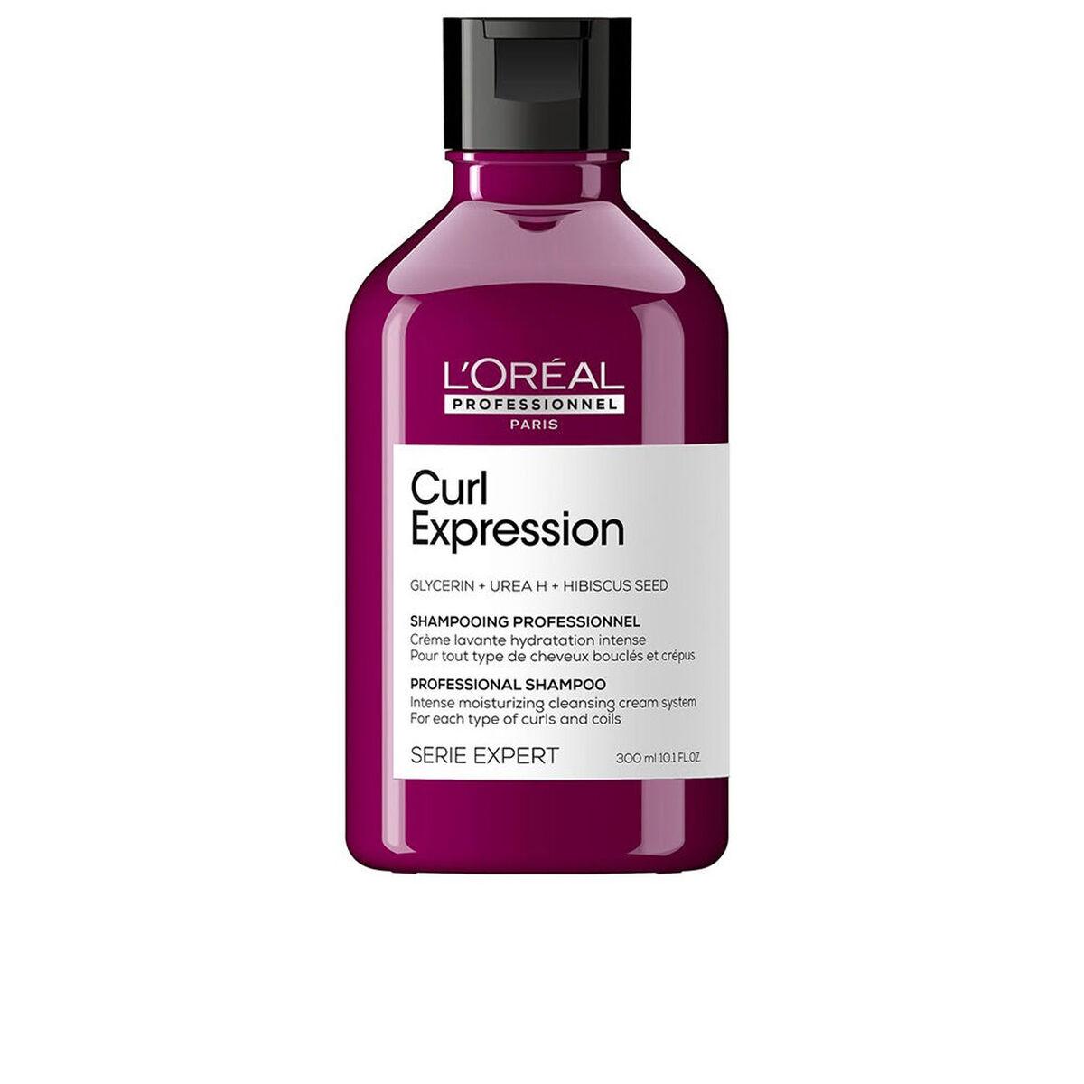 L’Oréal Professionnel Curl Expression Shampoo 300 ml - uden silikone