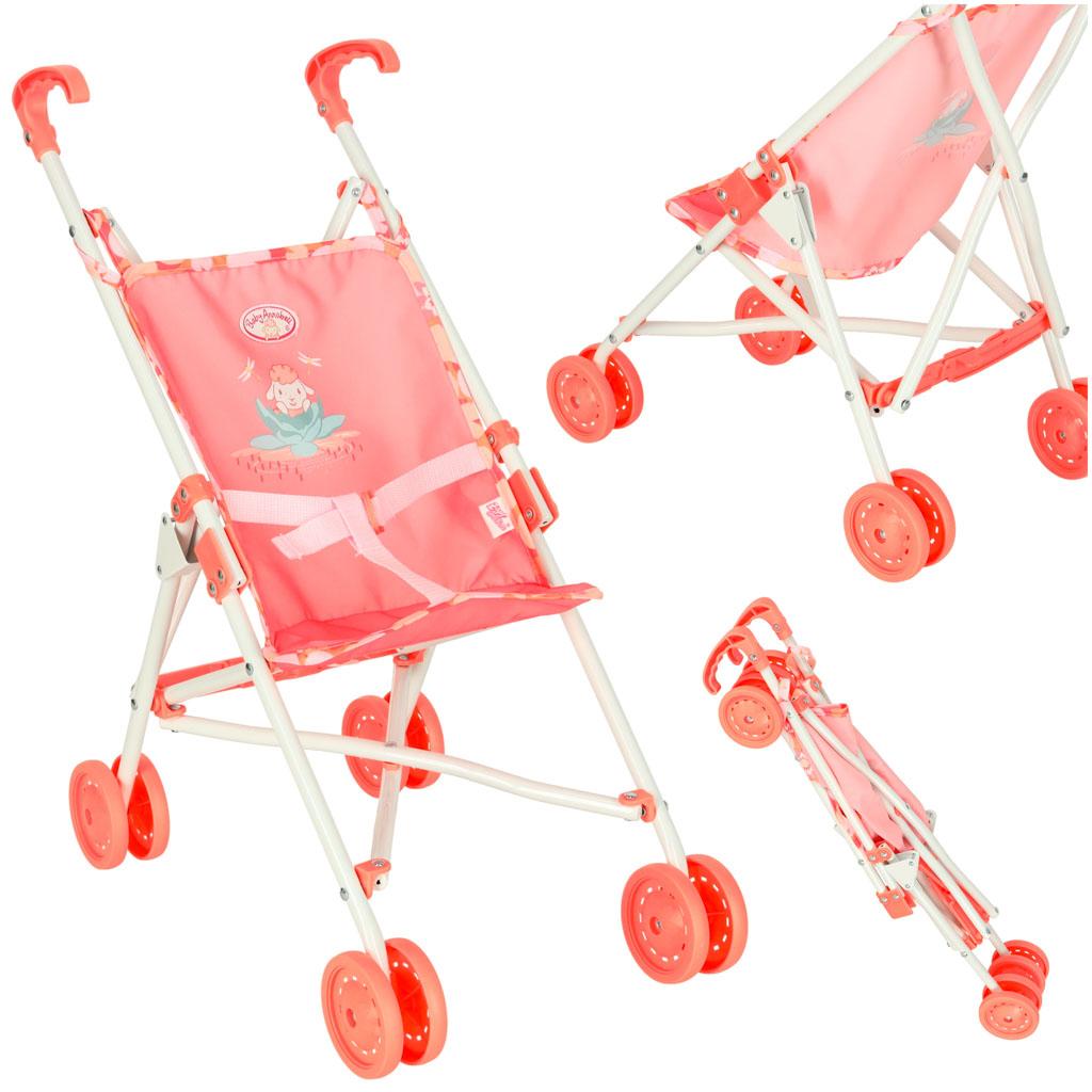 Baby Annabell sammenklappelig dukkevogn - pink