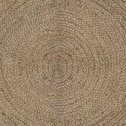 Områdetæppe i jute - grå løber 80 × 250 cm