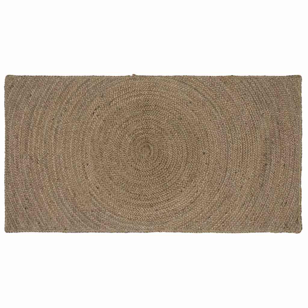 Tæppe Grå 80 x 150 cm Jute