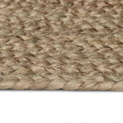 Områdetæppe i jute - grå løber 60 × 300 cm, håndvævet