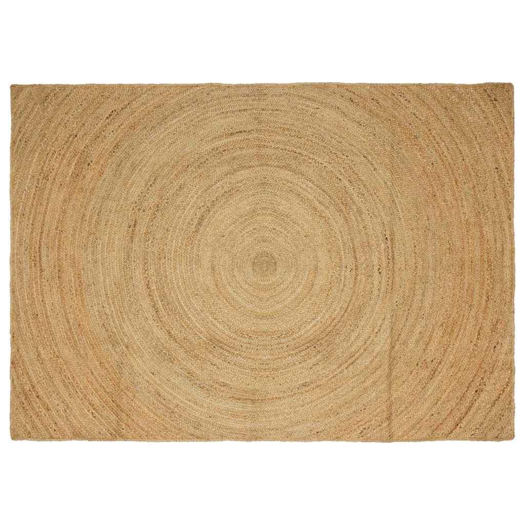 Tæppe Brun 200 x 290 cm Jute