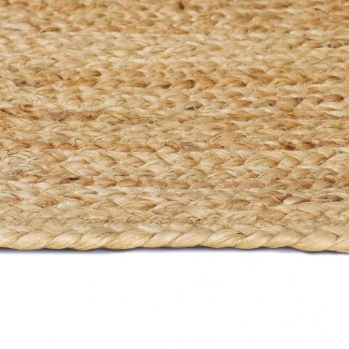 Områdetæppe i jute - naturfarvet 200 × 290 cm