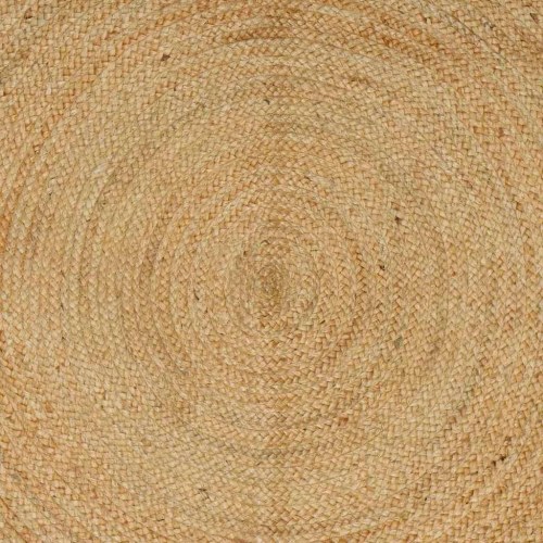 Tæppe Brun 200 x 200 cm Jute