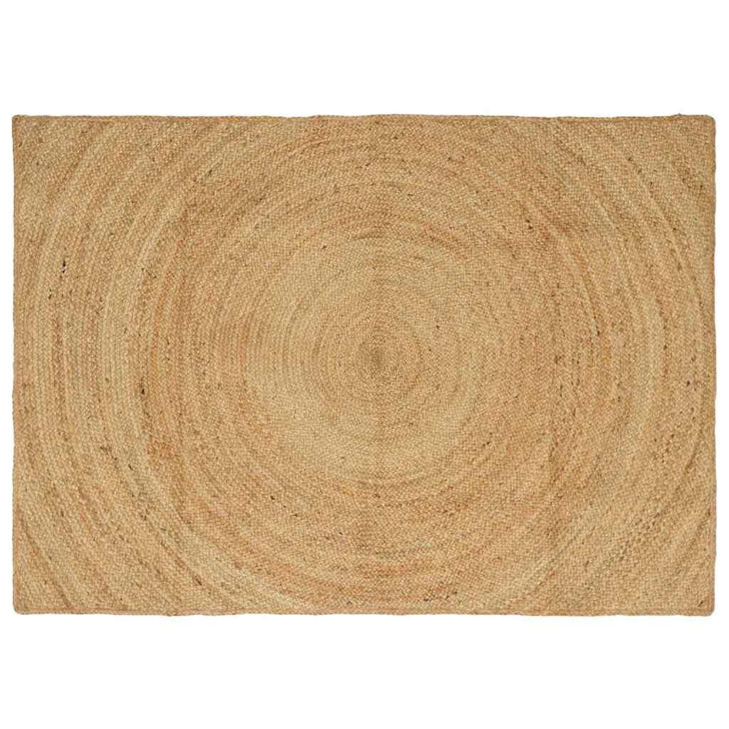 Tæppe Brun 120 x 170 cm Jute