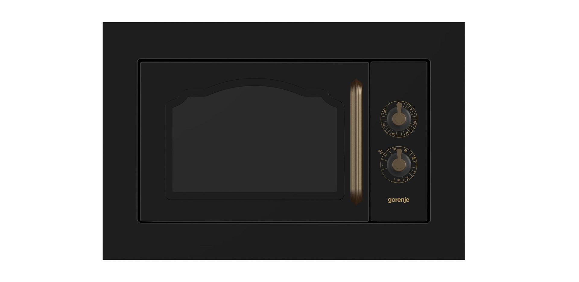 Gorenje BM235CLB indbygget kombi-mikroovn 23 l – sort