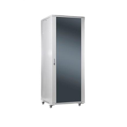 Fritstående 19" kabinet 22U-60/60NAC - grå