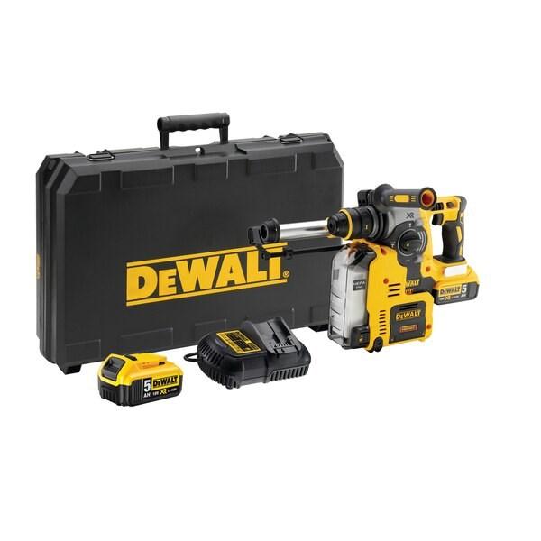 DeWALT DCH275P2 akku-kombihammer 18 V SDS Plus – 1.100 o/min billede