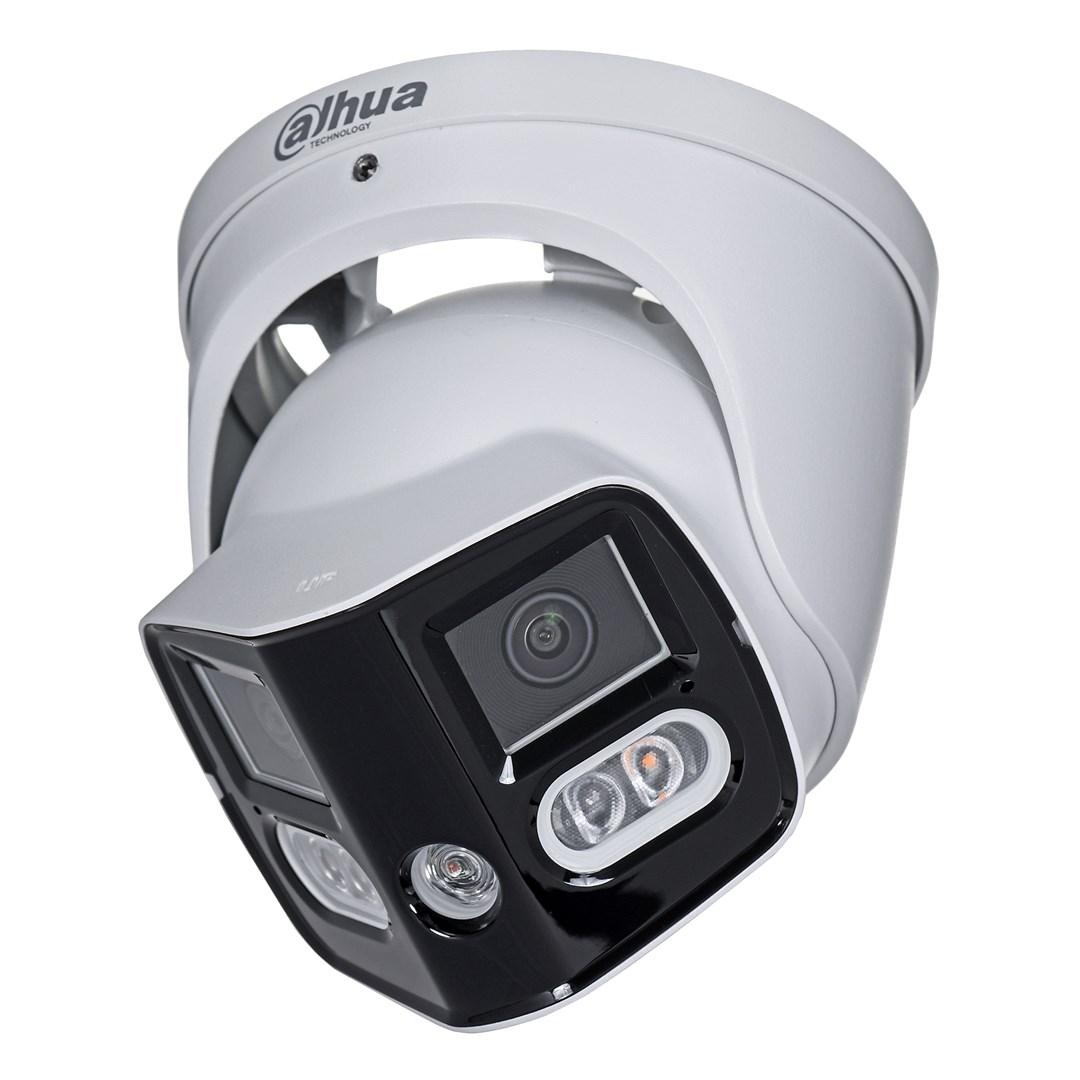 Dahua TiOC Duo IP-kamera IPC-PDW3849-A180-E2-AS-PV-0280B - 8 MP, 180° panorama, IP67 billede