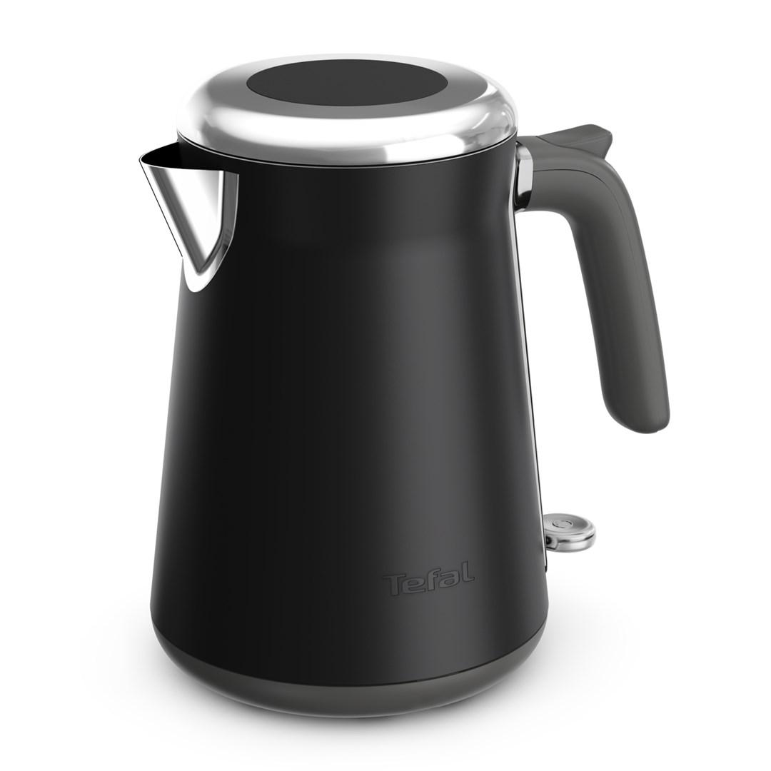 Tefal KI6668E0 elkedel 1,7 l - 2.400 W, sort billede