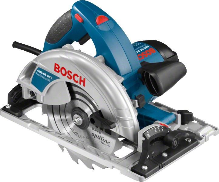 Bosch GKS 65 GCE rundsav 19 cm - 1.800 W, 5.000 o/min billede