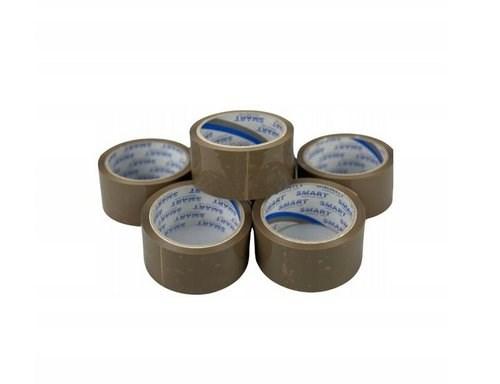 BESTPAK pakketape akryl 48 mm × 60 m - brun, karton á 36 ruller