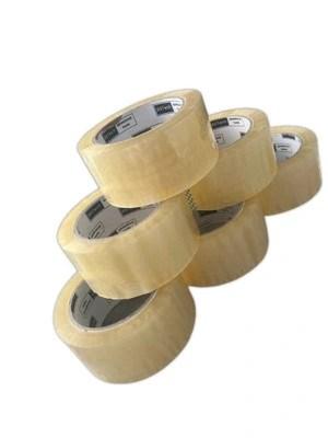 BESTPAK pakketape HotMelt 48 mm × 60 m - transparent, kasse med 36 ruller
