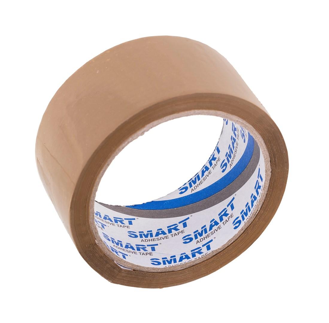 BESTPAK pakketape HotMelt - grå, 48 mm × 60 m (kasse med 36 ruller)