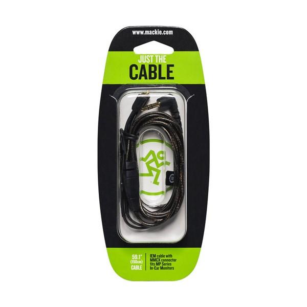 Mackie MP Series MMCX-kabel - udskiftningskabel til hovedtelefoner, 1,5 m