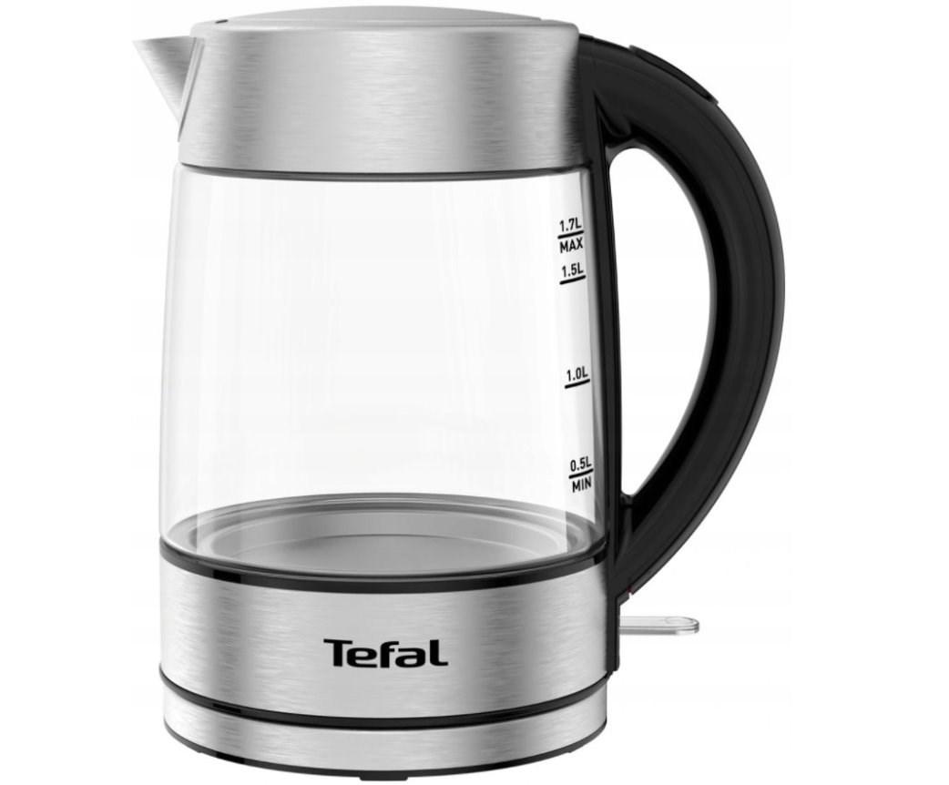 Tefal KI772D elkedel i glas – 1,7 l, 2.400 W billede