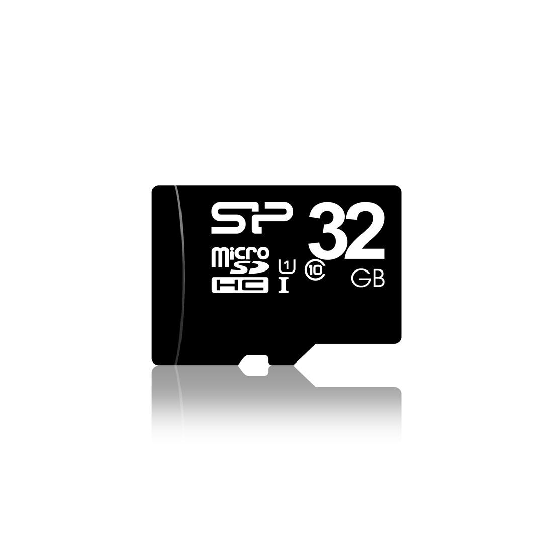 Silicon Power microSDHC-kort 32 GB UHS-I U1 Class 10 billede