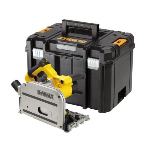 DeWALT DWS520KT dykkerkapsav 690 W - 165 mm klinge, 55 mm skæredybde med kuffert