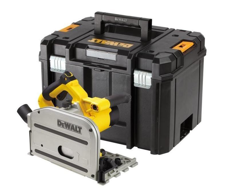 DeWALT DWS520KT dykkerkapsav 690 W - 165 mm klinge, 55 mm skæredybde med kuffert