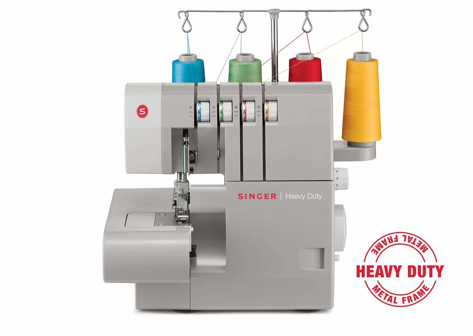 Singer 14HD854 Heavy Duty overlocker - elektrisk overlock symaskine billede
