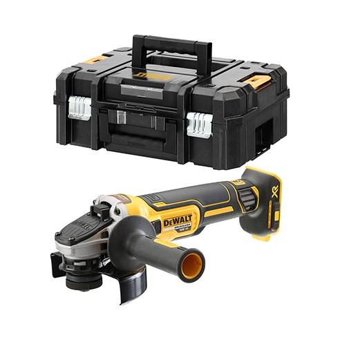 DeWALT DCG405NT-XJ vinkelsliber 18 V - uden batteri, i kuffert