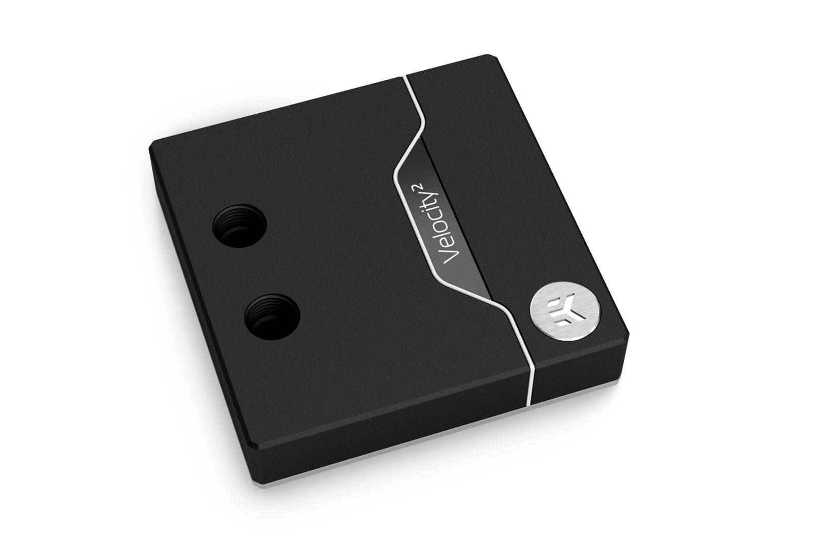 EK Water Blocks Quantum Velocity2 - vandblok til CPU, LGA 1700, sort billede