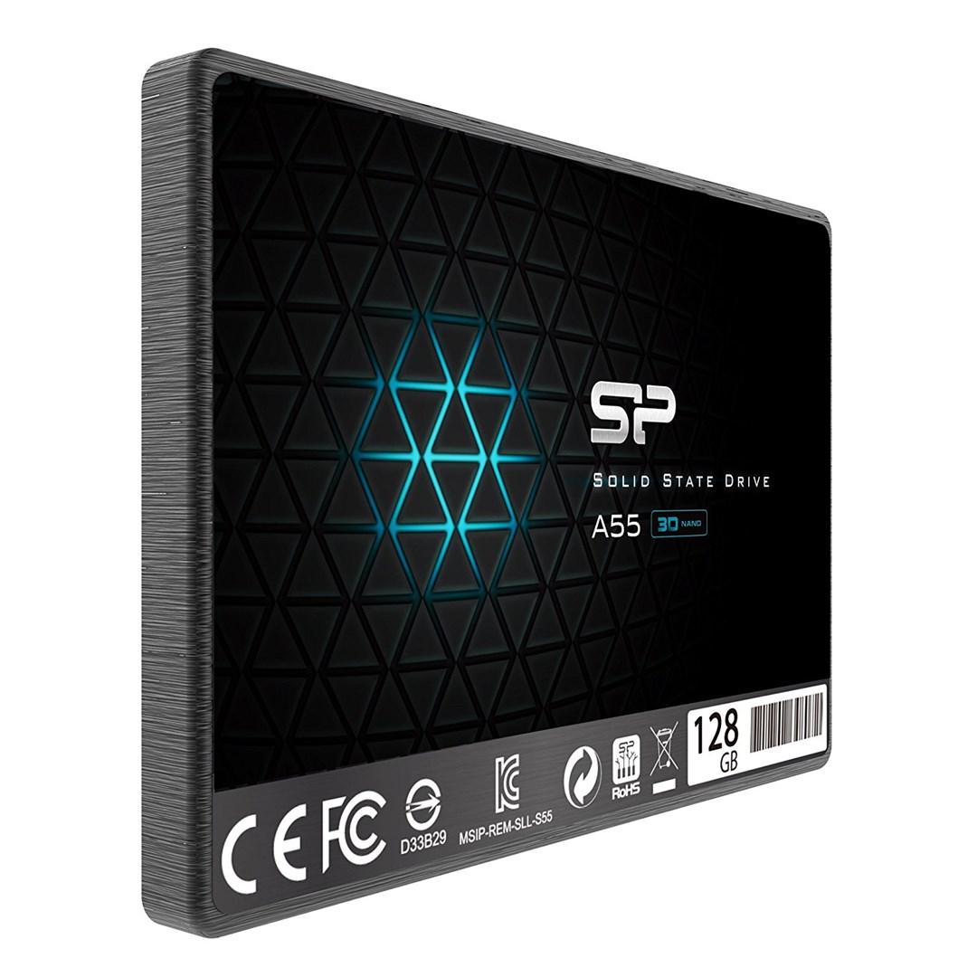 Silicon Power Ace A55 2,5" SSD 128 GB SATA III - SLC billede