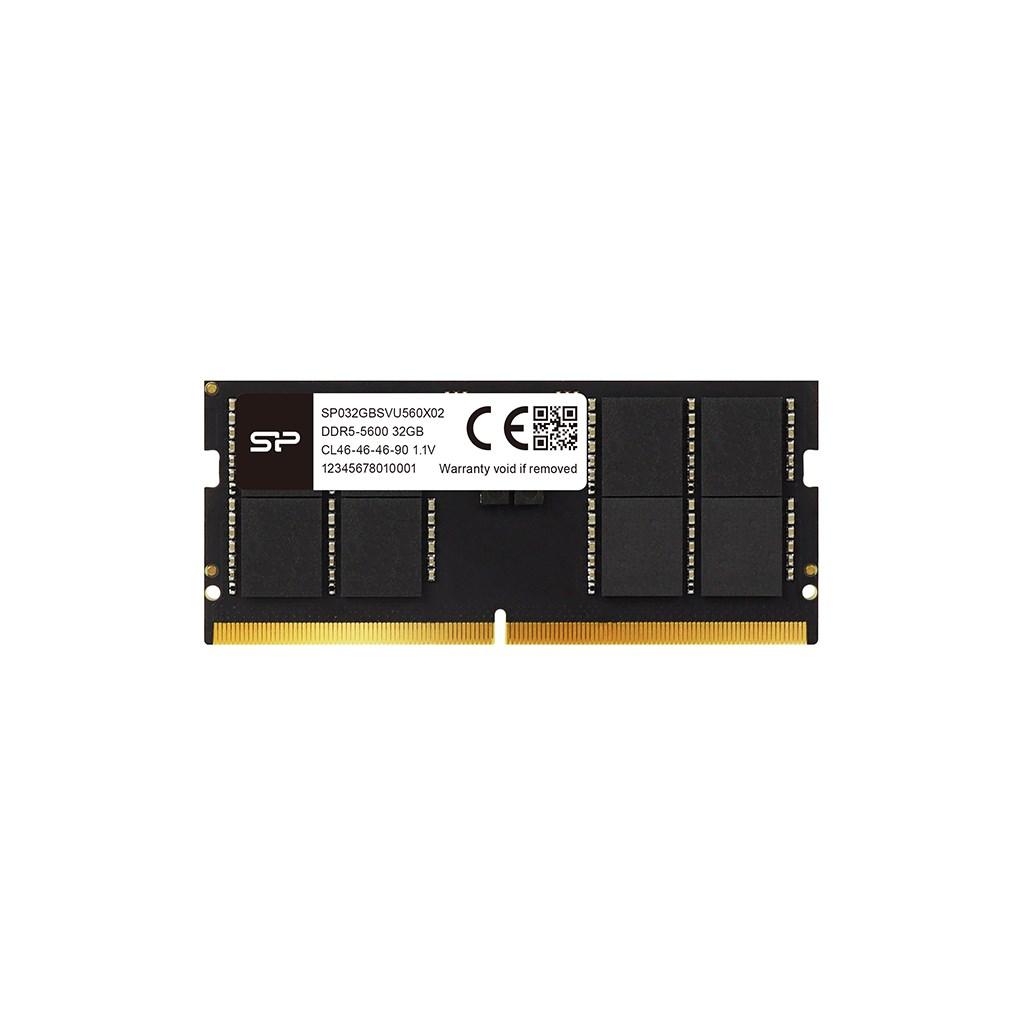 Silicon Power SODIMM DDR5 16 GB 5600 MHz CL46 - bærbar RAM billede