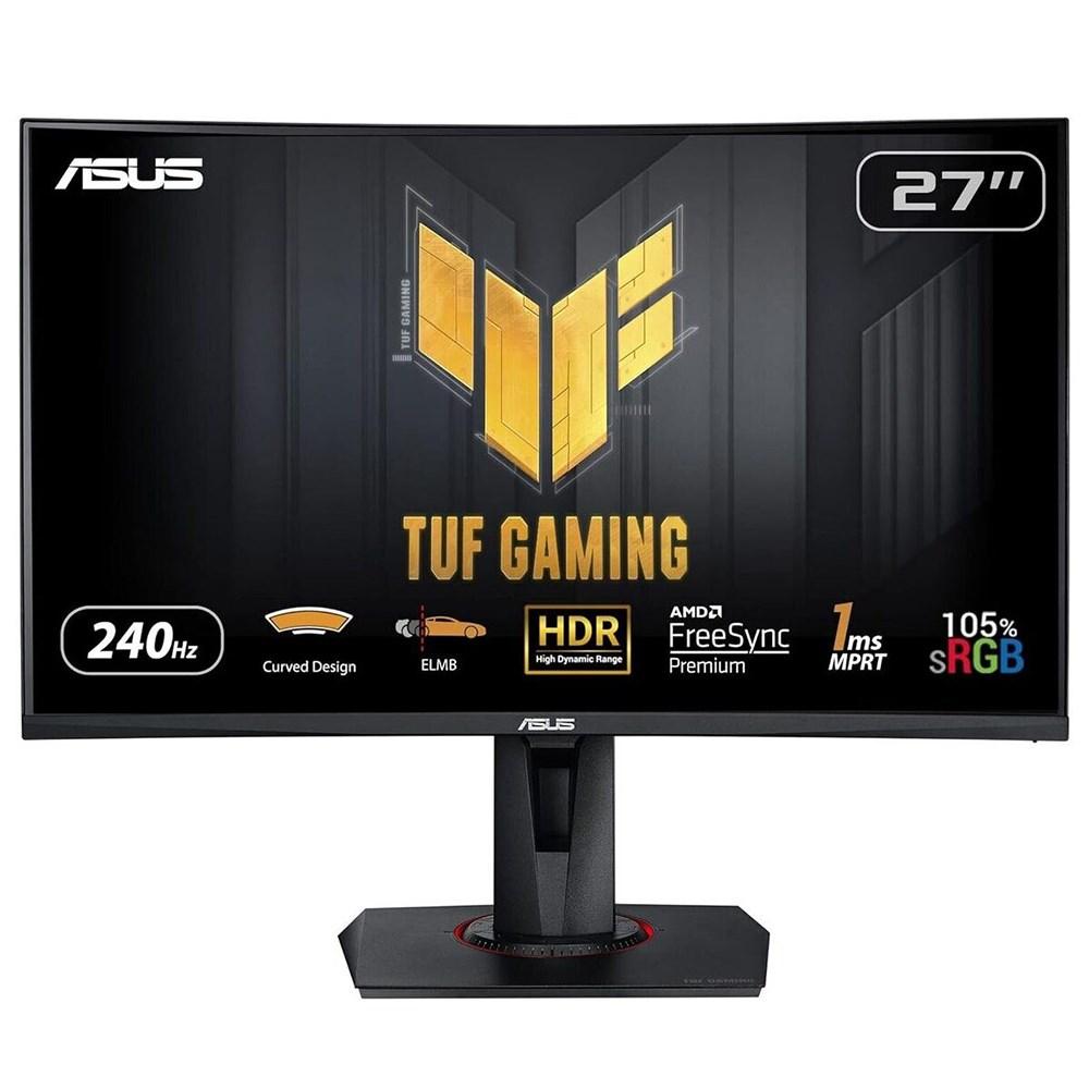 ASUS TUF Gaming VG27VQM 27" buet Full HD gaming-skærm - 240 Hz, VA, FreeSync Premium billede