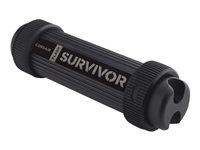 Corsair Flash Survivor Stealth 64 GB USB 3.0 USB-stick sort