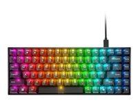 Lenovo Legion K510 Mini Pro mekanisk tastatur 75% - RGB, kablet, Brown Tactile (am. engelsk) billede