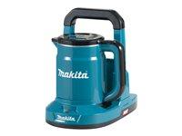 Makita KT001G elkedel – trådløs kedel, 800 ml billede