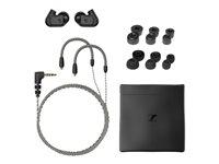 Sennheiser IE 200 kablede in-ear høretelefoner - sort, 3,5 mm billede