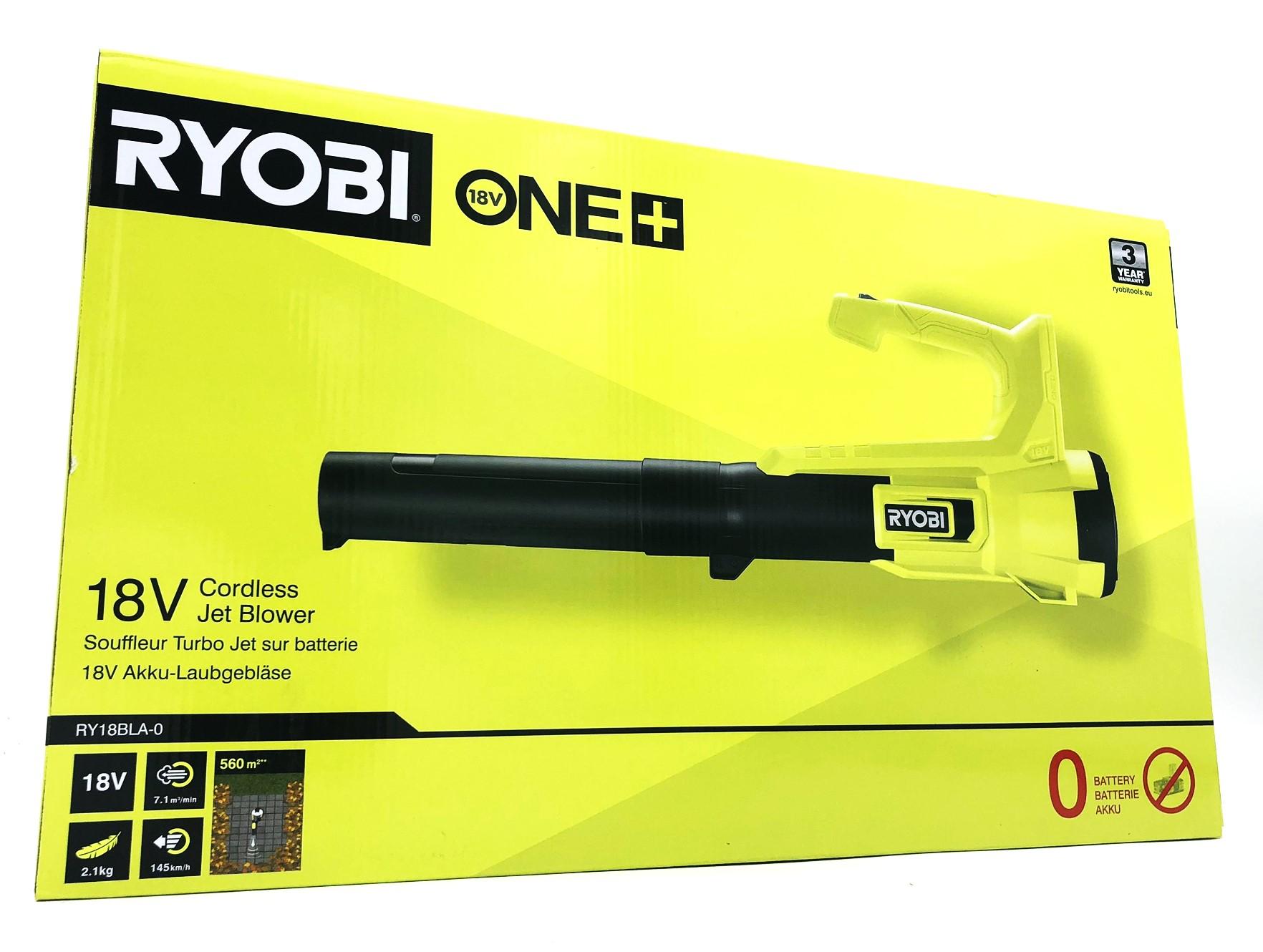 Ryobi ONE+ RY18BLA-0 18V løvblæser jet – Solo